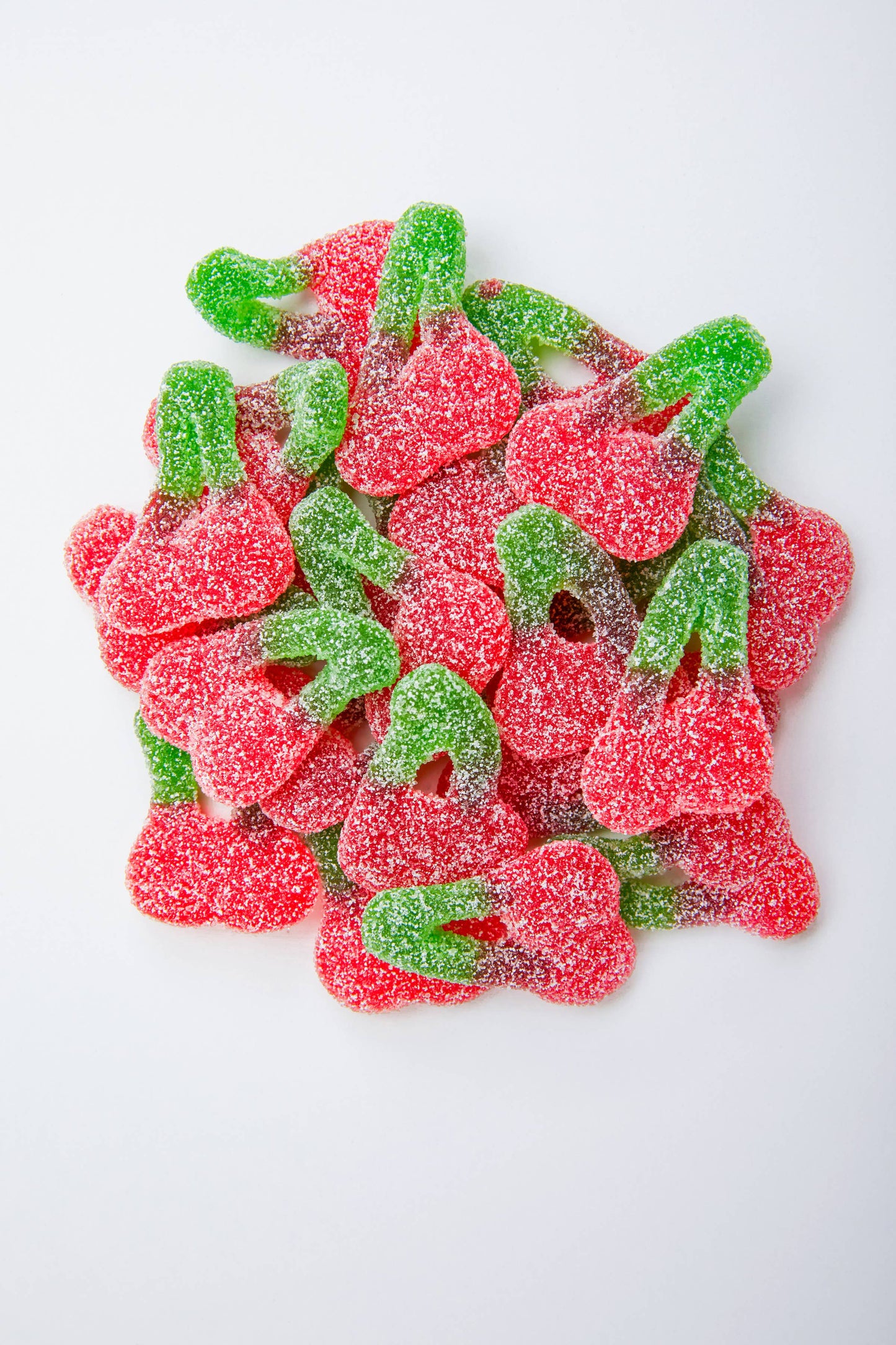 Sour Twin Cherries Fruit Gummies — 4oz, Spanish Import