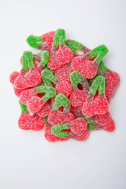Sour Twin Cherries Fruit Gummies — 4oz, Spanish Import