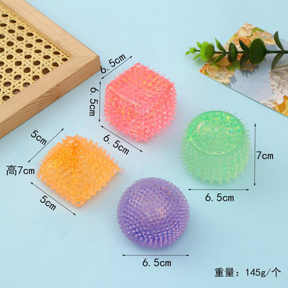 3D Maltose Squeeze Ball Geometric squishy toy-random shape