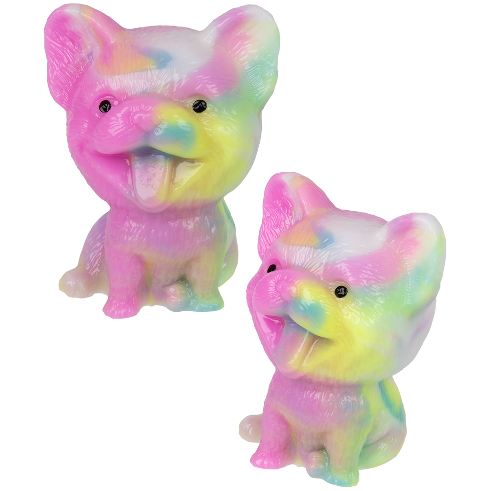 STICKY RAINBOW CORGI