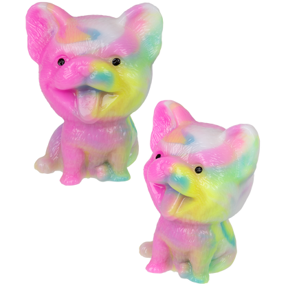 STICKY RAINBOW CORGI