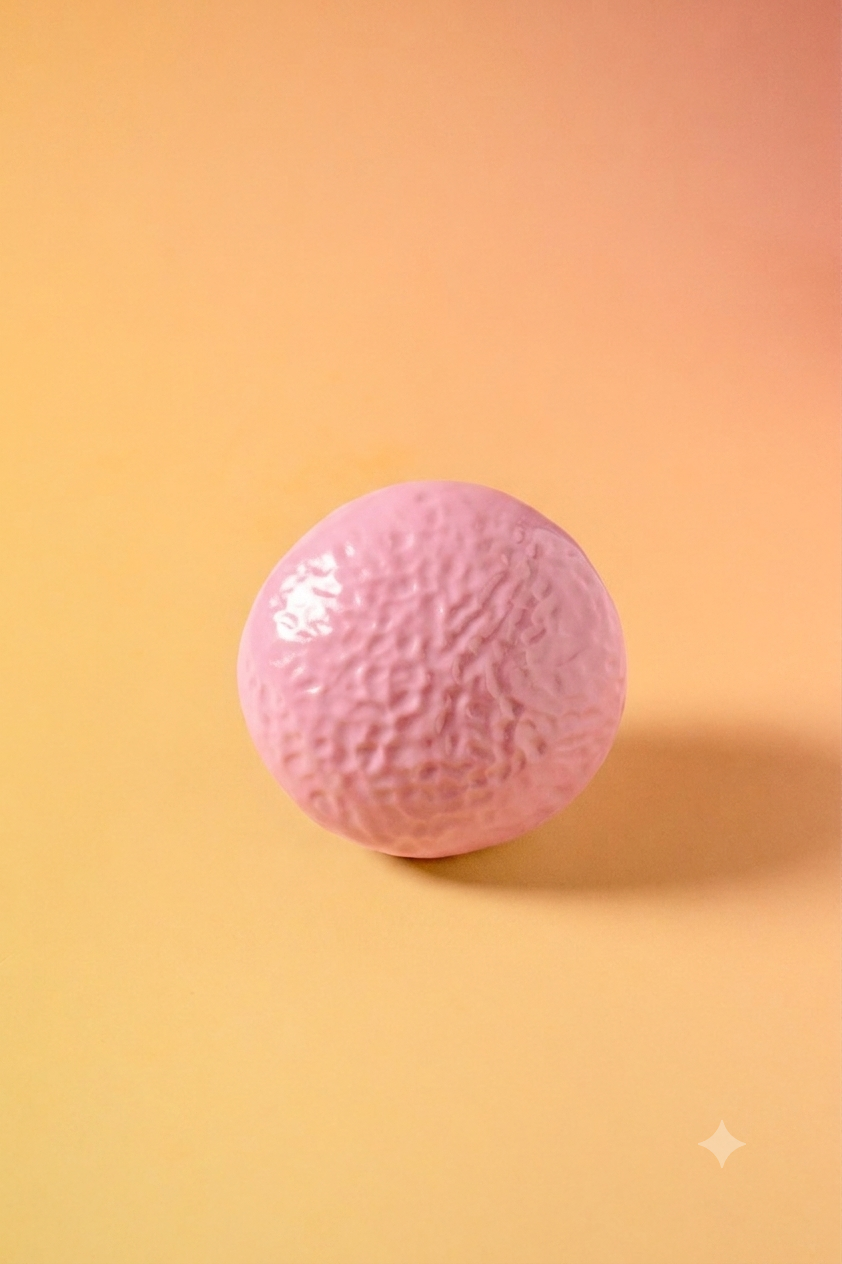 Textured Pie Squishy