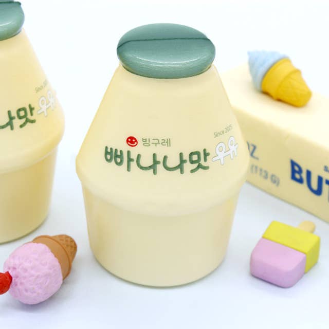 Banana Milk Squishy (Soft Squeeze)- Stress Relief