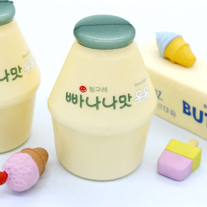 Banana Milk Squishy (Soft Squeeze)- Stress Relief