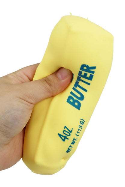 Butter Zero Rebound TPR Crunchy Bead Slime Filled Squishy