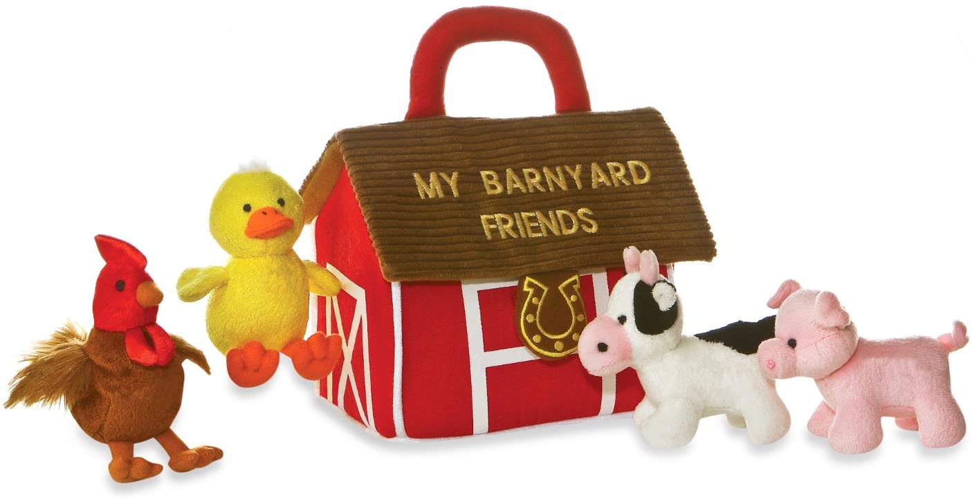 My Barnyard Friends Aa