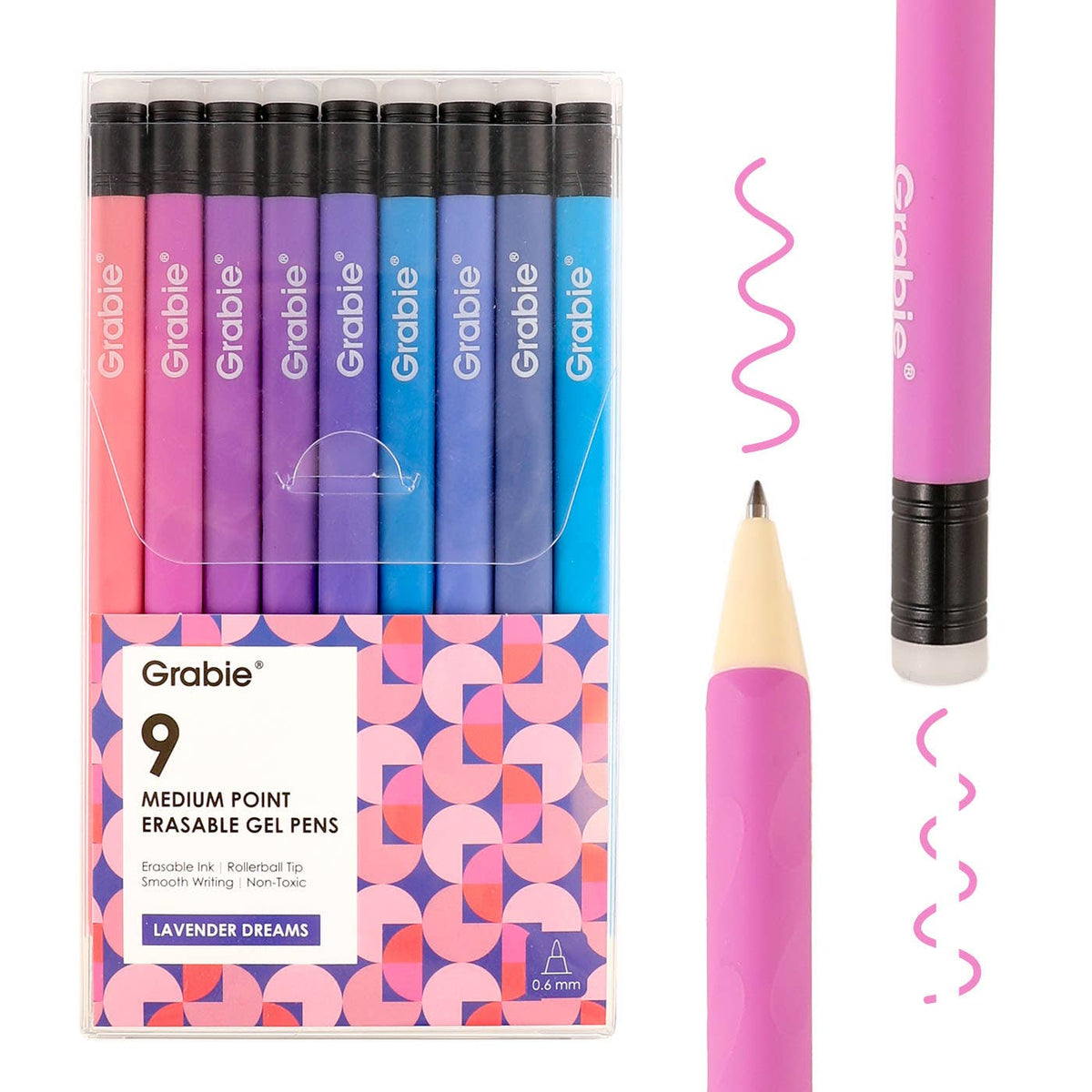 Medium Point Erasable Gel Pen