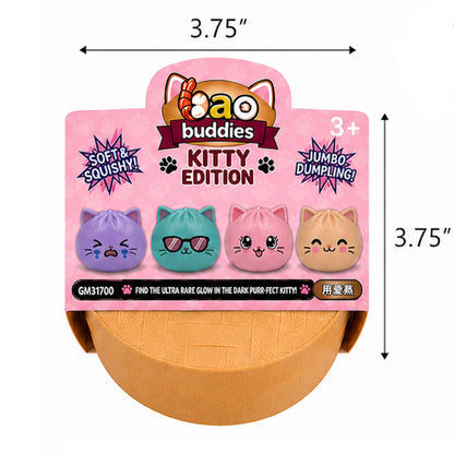 Bao Buddies Kitty Dumplings Sensory Toys