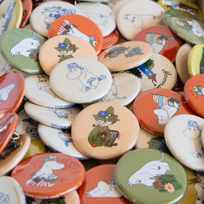 3P4 x Moomin® - A Slow Life in Moominvalley Button Box