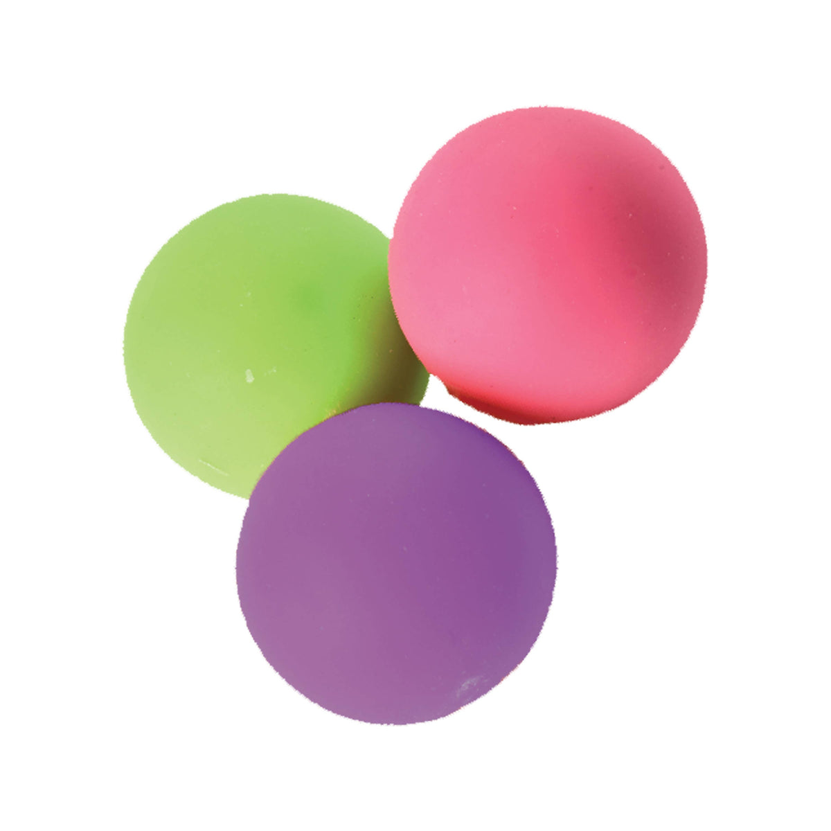 Neon Squeeze Ball Trio 12-unit case pack
