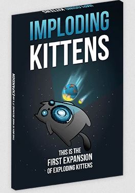 Exploding Kittens Expansi-1