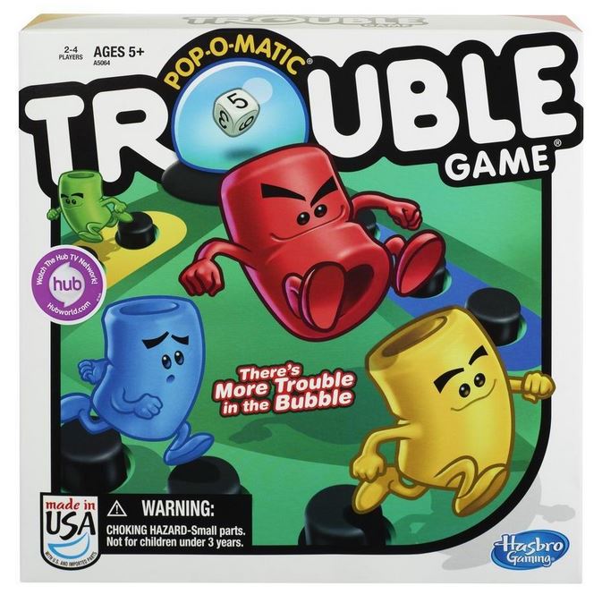 Hasbro Trouble