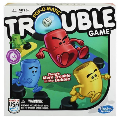 Hasbro Trouble