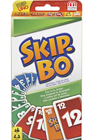 Skip-Bo Card Game