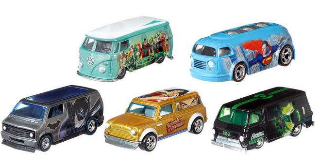Hot Wheels Pop Culture