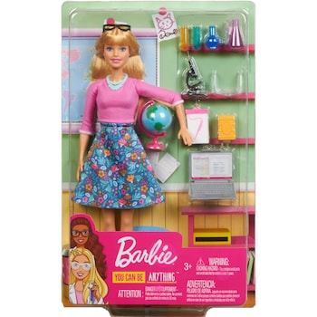 Barbie Teacher Blonde-1