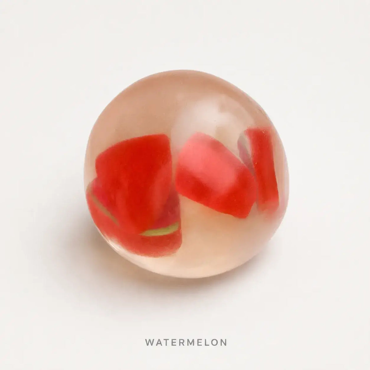 Fruit Slice Moldable Squishy Stress Ball