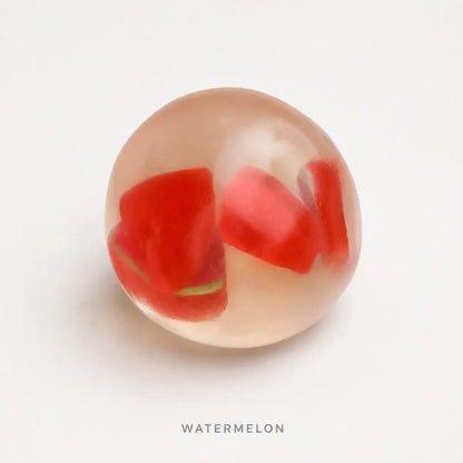 Fruit Slice Moldable Squishy Stress Ball