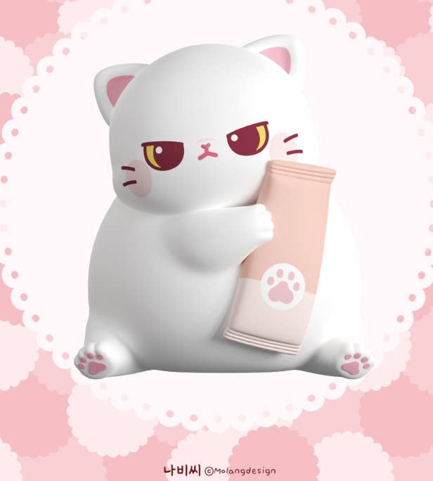 Hello, Mr. Nabi Cat Collectable Random Figure Ver.3