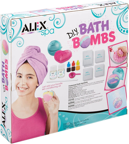 Fizzy Diy Bath Bombs-1