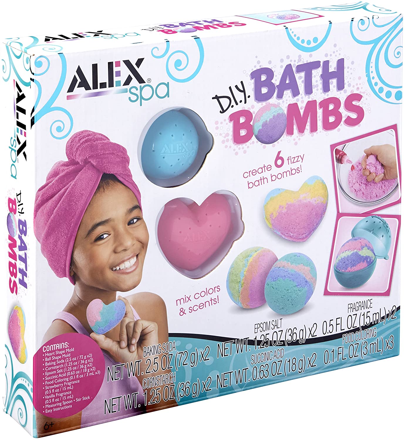 Fizzy Diy Bath Bombs-5