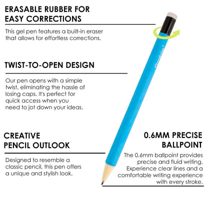 Medium Point Erasable Gel Pen