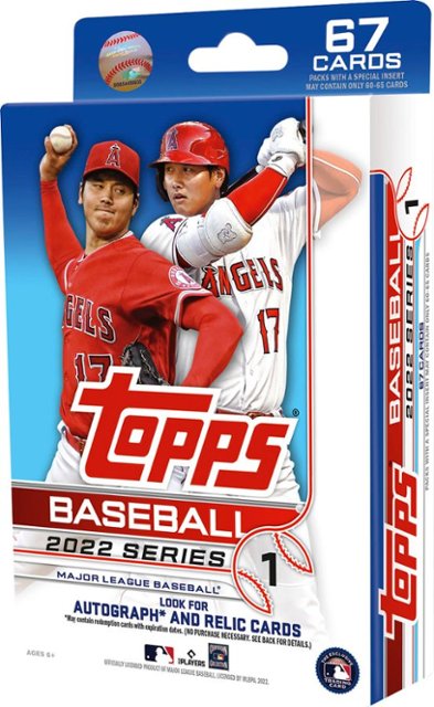 2022 Topps S1 Hanger Box-1