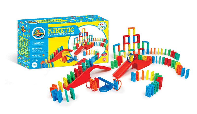 Dominoes Kinetic Kit-4