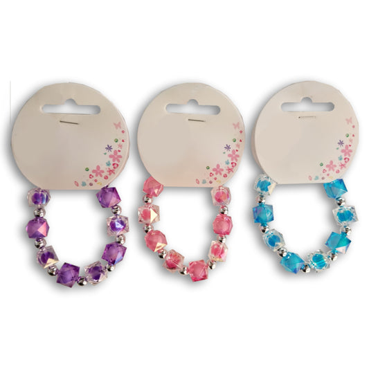 Diamonjd Shapes Bracelet-1