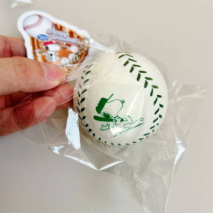 Snoopy baseball Squishy Squeeze Toy Fidget Toy