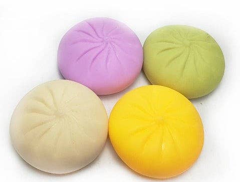 Giant Dumpling Squishy – Slow Rising Stress Toy-Best Seller