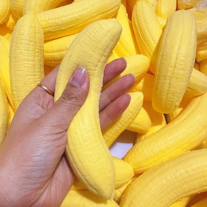 Banana Squishy Squeeze Toy Fidget Toy