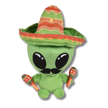 Cute Alien Stuffed Plush Kids Toy- Assorted