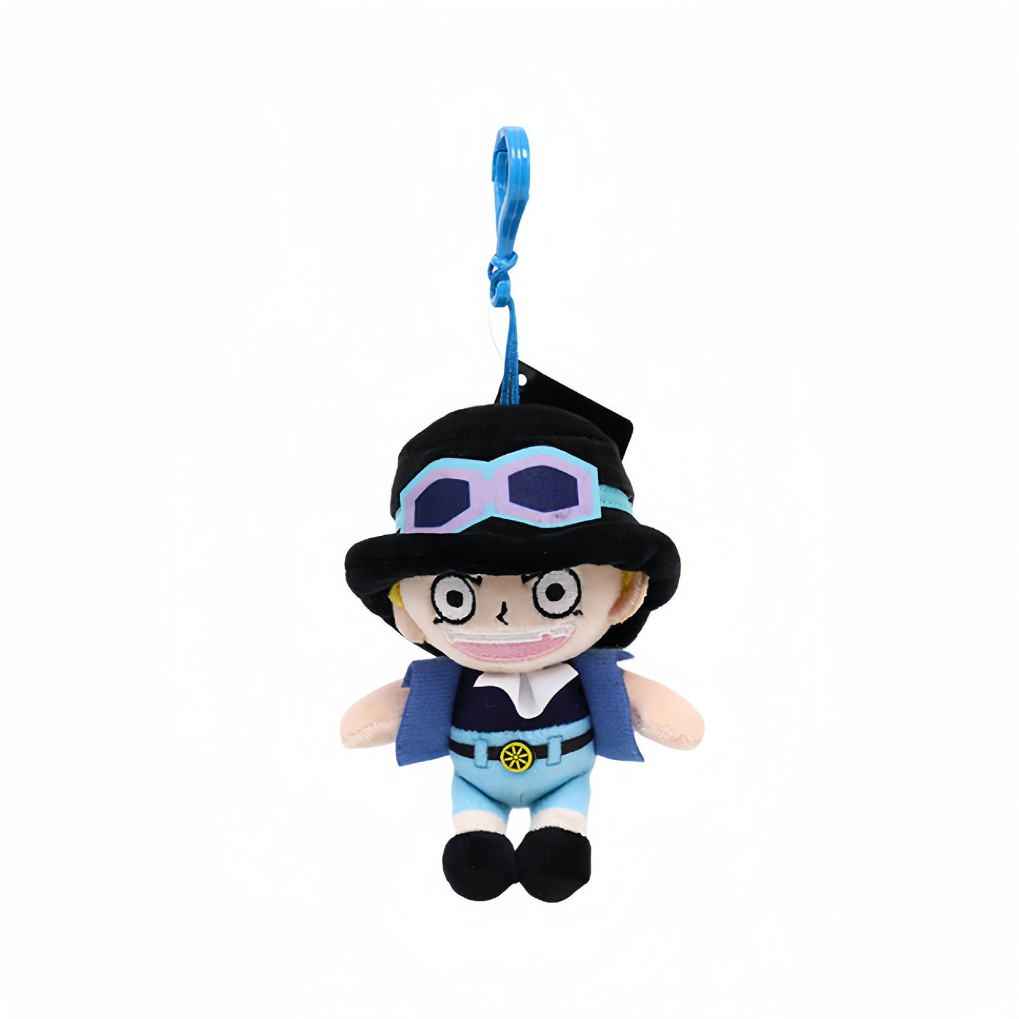 One Piece Plush Keychain Bag Charm