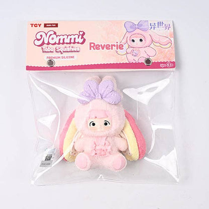 Nommi Taba Deluxe Premium Silicone Squishy Fidget Toy - Reverie