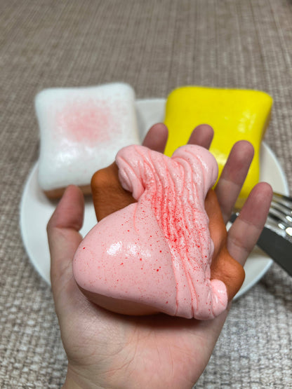 Bread super soft aromatic squishy Fidget Toy Color Random