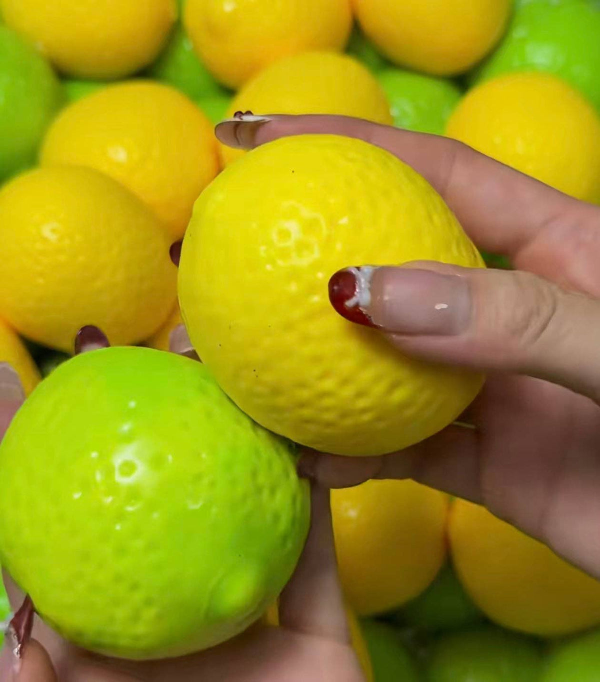 Color Changing Lemon Squishy Toy Stress