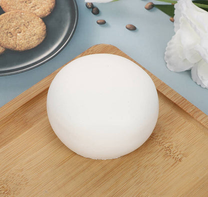Milk Chocolate dumpling bun Squishy Squeeze Toy Fidget Toy