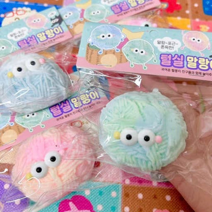 Fluffy Yarn Little Monster Squishy