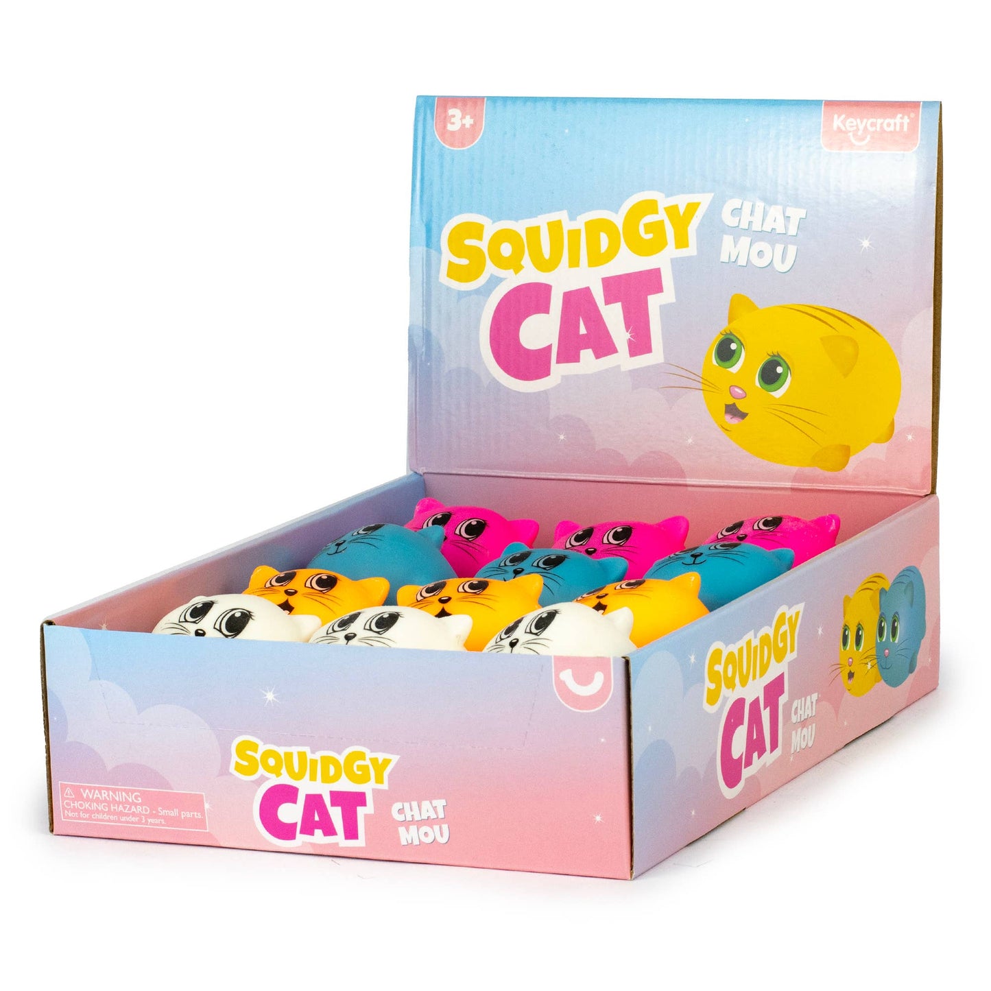 Keycraft Squidgy Cats Sensory Toy