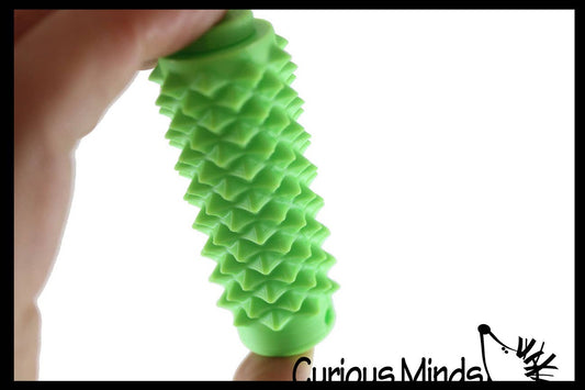 1 Spiky Acupuncture Ouch Fidget Sensory Roller - Stress Reli