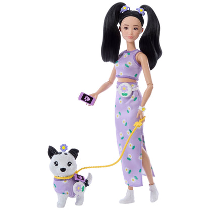 Barbie Twinning Looks Flowers Doll and Accessories