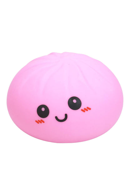 Jumbo Bao Bun Dumpling Soft Slime Filled Squishy - 5.5 Inch