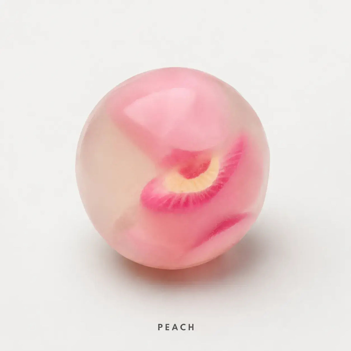 Fruit Slice Moldable Squishy Stress Ball
