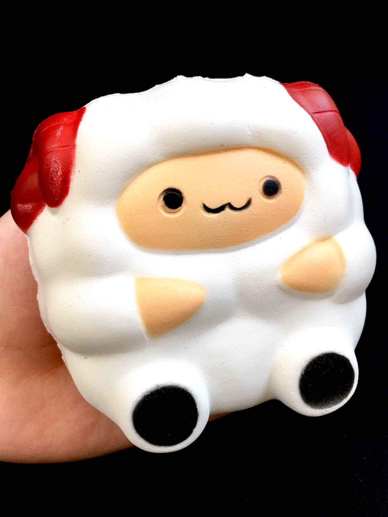 83226 White Lamb Squishy