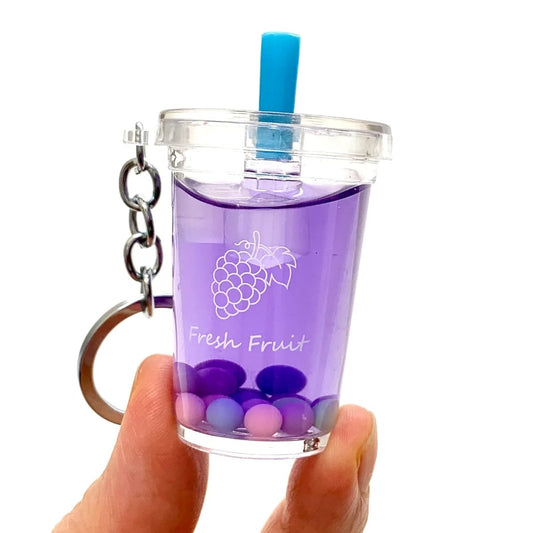 Fruit Boba Drink Key Char