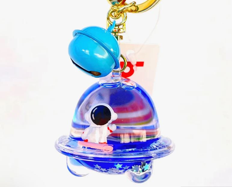 Astronaut Ufo Floaty Key-1