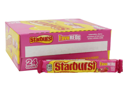 Starburst Fave Reds, 2.07oz, 24ct Case