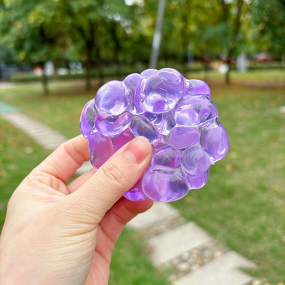 Funny rainbow stress Ball Squishy Squeeze Toy Fidget Toy