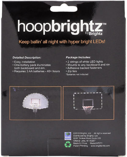 Hoop Brightz White-4